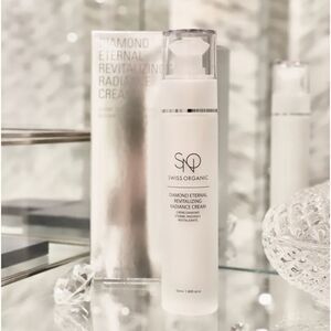 SNO SWISS‎ ORGANIC Diamonds Éternal Revitalizing Radiance Cream NEW